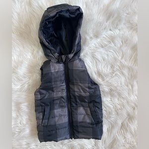 Boys Hooded Vest
